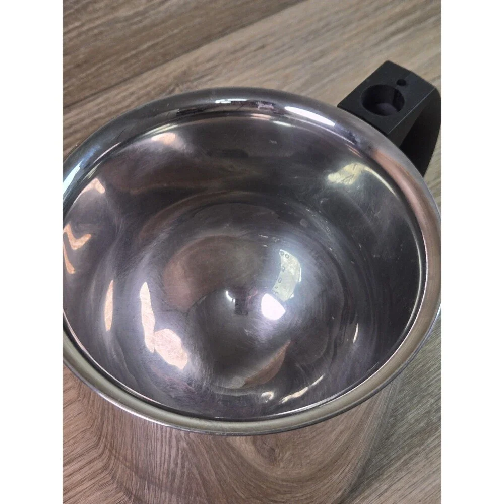 Schulte-Ufer 1.5L Double Boiler Milk Pot Bain Marie  Stainless Steel